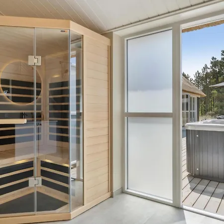 Holiday home Beautiful In With Sauna Blavand